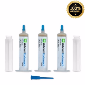 3-Tube Advion Syngenta Cockroach Gel Bait 30 gm