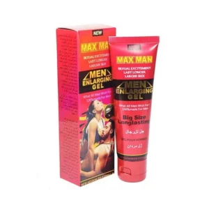 New Max Men Enlarging Gel