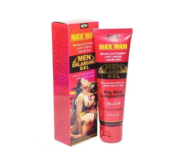 New Max Men Enlarging Gel