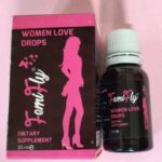 Women’s love drops