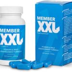 Original Member XXL Male Enlargement Capsules كبسولات تكبير ذكر XXL أصلية من Member