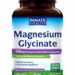 Magnesium Glycinate 500mg per Caps, 120 Veggie Caps, Chelated for Maximum Absorption, Non-GMO, NO Gluten Dairy & Soy, Supports Muscle, Joint, and Heart Health
