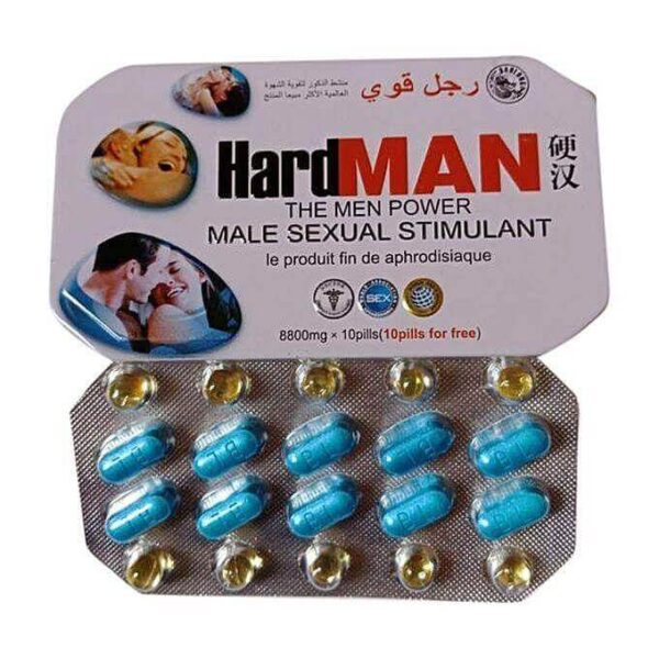 Hard man