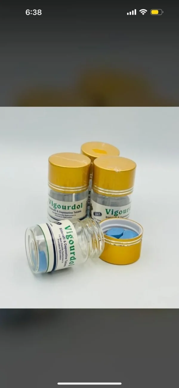 Vigourdol Tablets