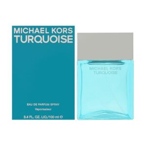 MICHAEL KORS Michael kors turquoise women’s edp spray, 3.4 ounce, 3.4 Fluid Ounce