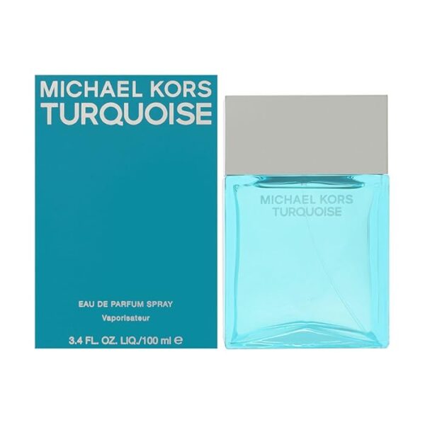 MICHAEL KORS Michael kors turquoise women’s edp spray, 3.4 ounce, 3.4 Fluid Ounce