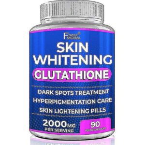 Glutathione Whitening Capsule Whitening Pills 90 Capsules / Bottle