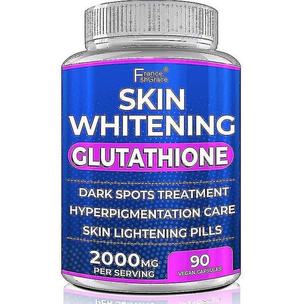 Glutathione Whitening Capsule Whitening Pills 90 Capsules / Bottle