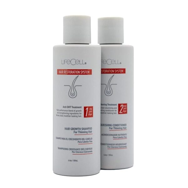 LifeCellHair Restoration System (Shampoo + Conditioner Only)