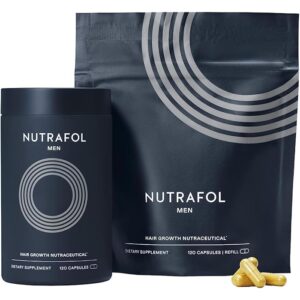 NutrafolMen’s Hair Growth Supplements