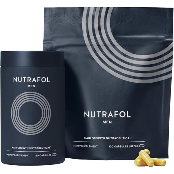 NutrafolMen’s Hair Growth Supplements