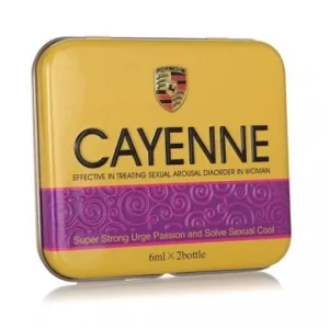 CAYENNE women power