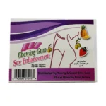Chewing Gum Sex Enhancement