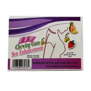 Chewing Gum Sex Enhancement