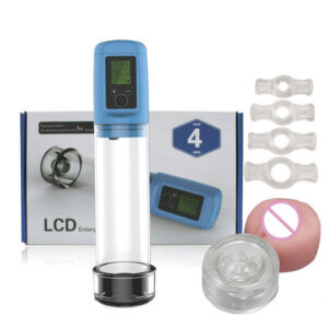 Electric penis pump