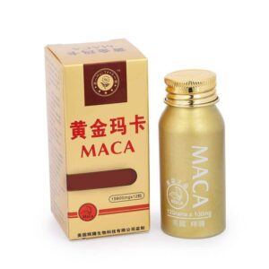 Gold maca power