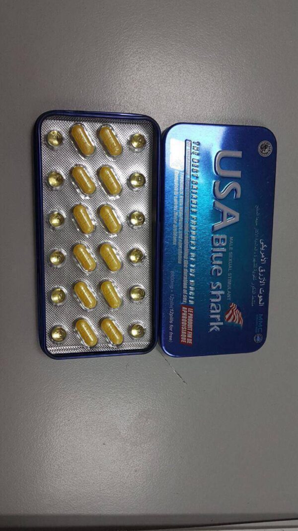 Blue Shark Capsules