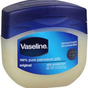 Vaseline, 100% Pure Petroleum Jelly, Original – 7.5 Oz Jar