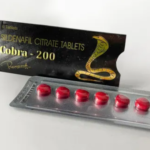 Black Cobra Sildenafil Citrate Tablets 200 MG