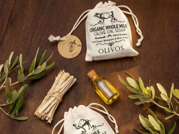 Olivos Camel Milk Olive Oil Soap, 150 g