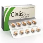 Cialis 20mg- Generika tablets
