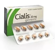 Cialis 20mg- Generika tablets
