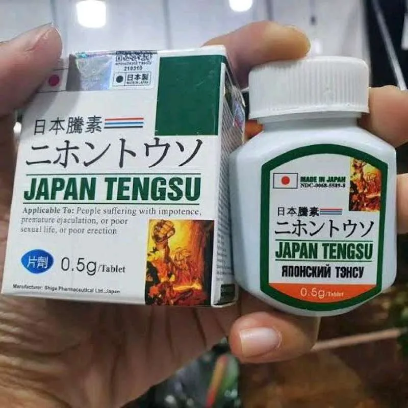 Japanes Tengsu Original 16 Tablets Most Powerful