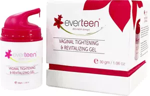 Everteen Vaginal Tightening & Revitalizing Gel For Women - 1 Small Pack- 30gm