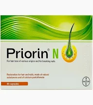 Priorin N Hair Loss Supplement Capsules