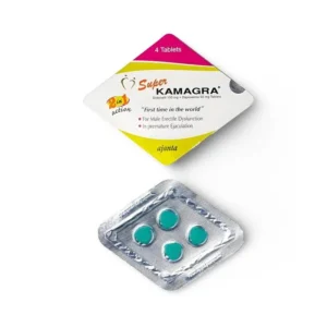 Super Kamagra 4 Tablets